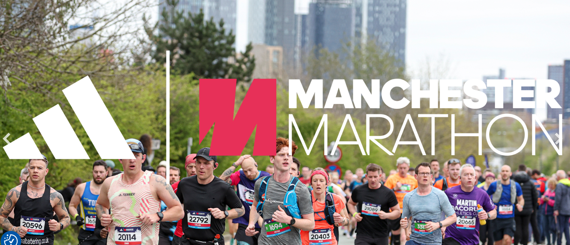 Sign up for the adidas Manchester Marathon 2025 Mental Health Foundation